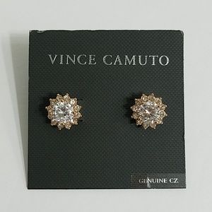 Vince Camuto CZ Earrings